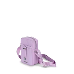 Le Isabella - Étui de téléphone à bandoulière en nylon recyclé agate
