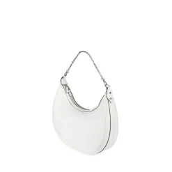 Le Jenny - Sac à main hobo en cuir vegan pearl