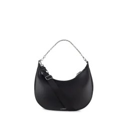 Le Jenny - Sac à main hobo en cuir vegan noir