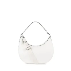 Le Jenny - Sac à main hobo en cuir vegan pearl