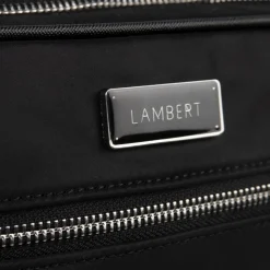 Le Jessie - Sac banane en nylon noir