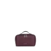 Le Jolie - Trousse à maquillage en cuir vegan cabernet