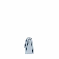 Le Judy - Sac à main bandoulière en cuir vegan azure