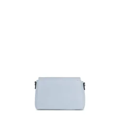 Le Judy - Sac à main bandoulière en cuir vegan azure