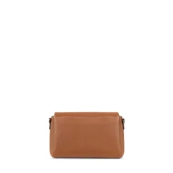 Le Judy - Sac à main bandoulière en cuir vegan affogato recyclé