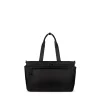 Le Julia - Sac à couches noir en nylon recyclé