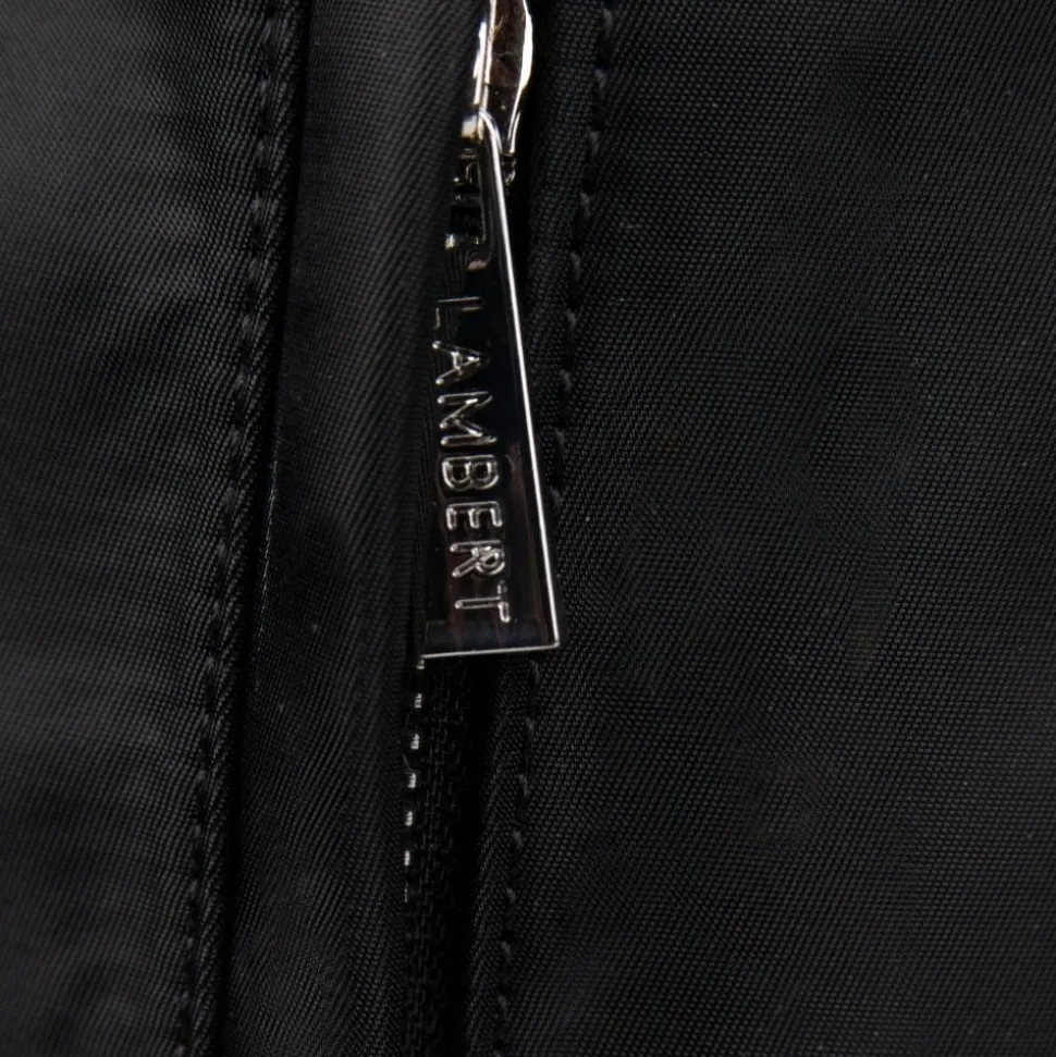 Le Julia - Sac à couches noir en nylon recyclé