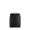 Le Lydia - Sac à dos en cuir vegan noir recyclé