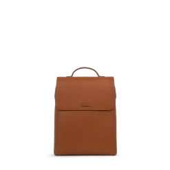 Le Lydia - Sac à dos en cuir vegan affogato