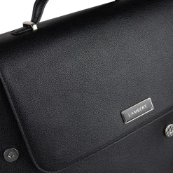 Le Lydia - Sac à dos en cuir vegan noir recyclé
