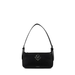 Le Madison - Sac à main en cuir vegan noir