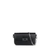 Le Maeve - Sac à main 2-en-1 en cuir vegan noir