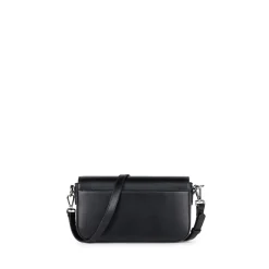 Le Maeve - Sac à main 2-en-1 en cuir vegan noir