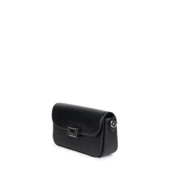 Le Maeve - Sac à main 2-en-1 en cuir vegan noir