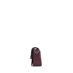 Le Maeve - Sac à main 2-en-1 en cuir vegan cabernet