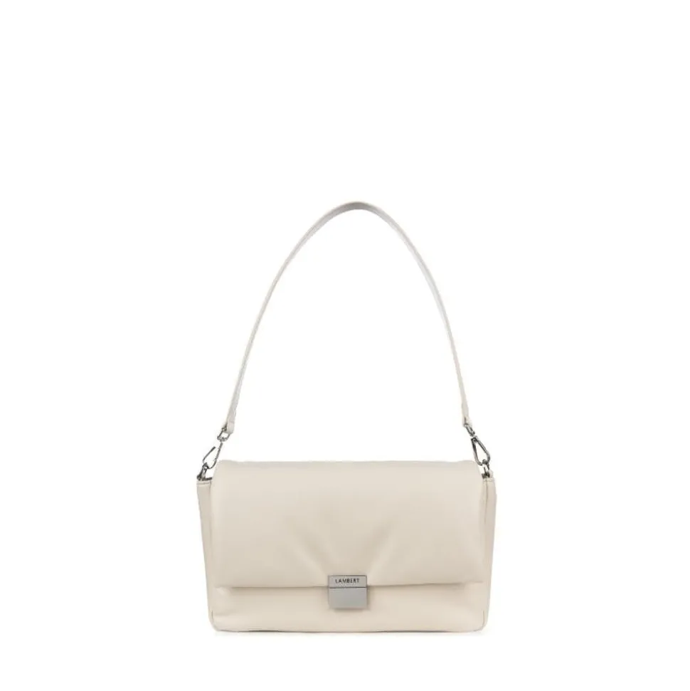 Le Mallow - Sac à main 2-en-1 en cuir vegan blizzard