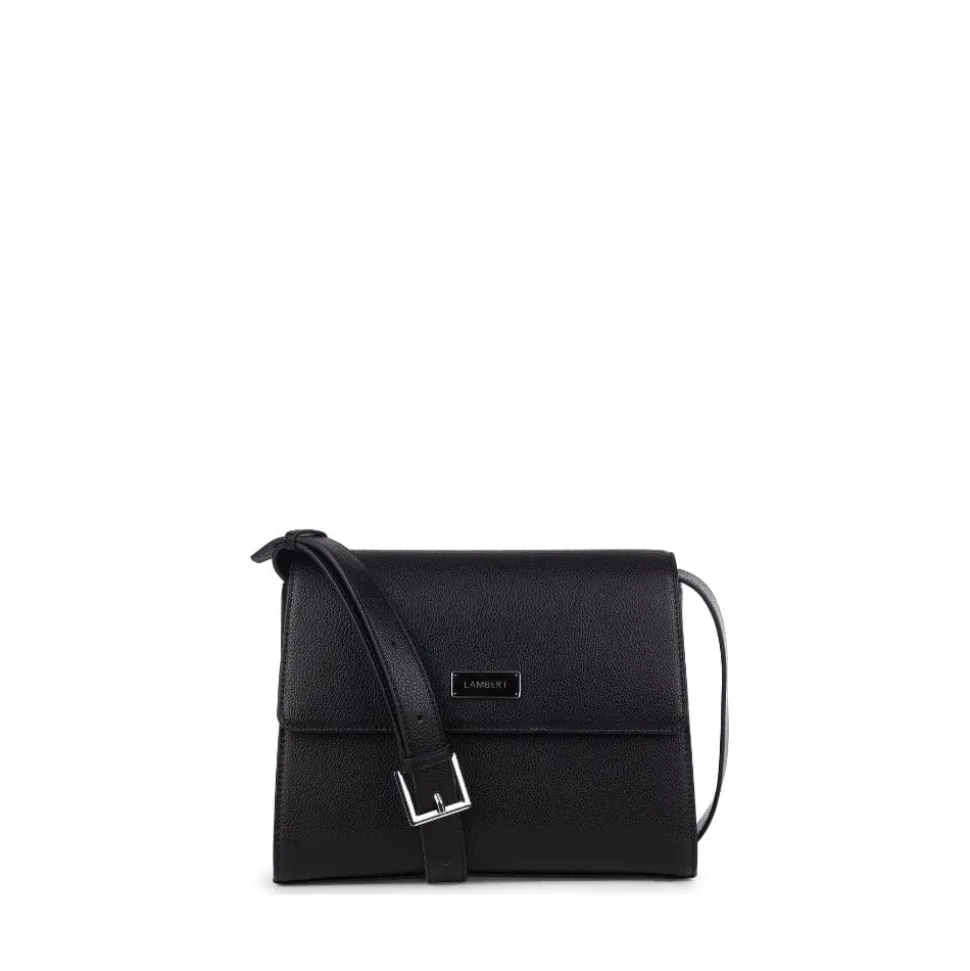 Le Marlene - Sac à main 3-en-1 en cuir vegan noir