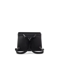 Le Marlene - Sac à main 3-en-1 en cuir vegan noir