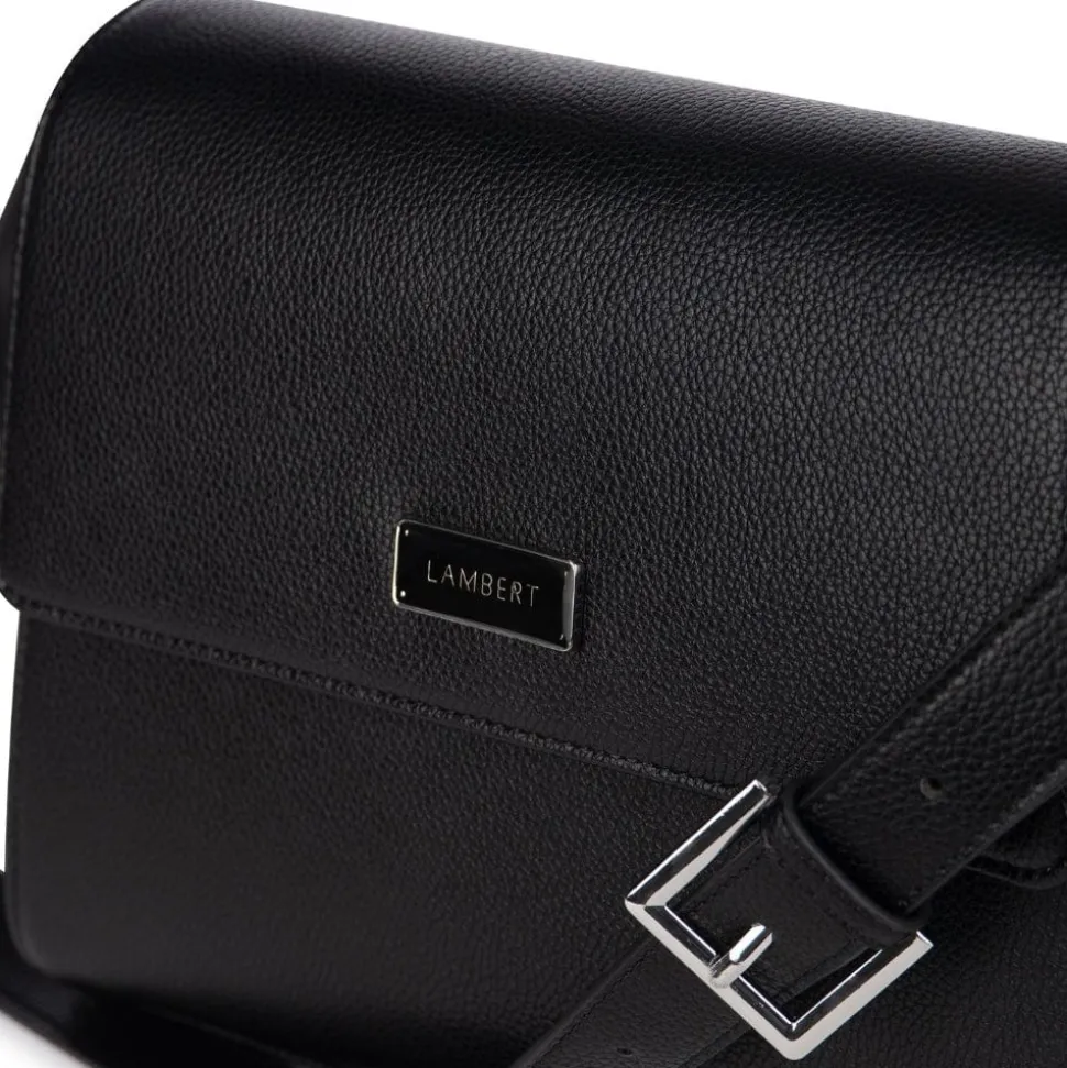 Le Marlene - Sac à main 3-en-1 en cuir vegan noir