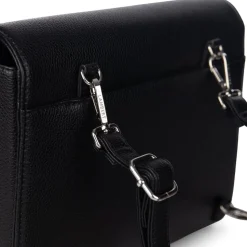 Le Marlene - Sac à main 3-en-1 en cuir vegan noir
