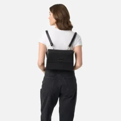 Le Marlene - Sac à main 3-en-1 en cuir vegan noir