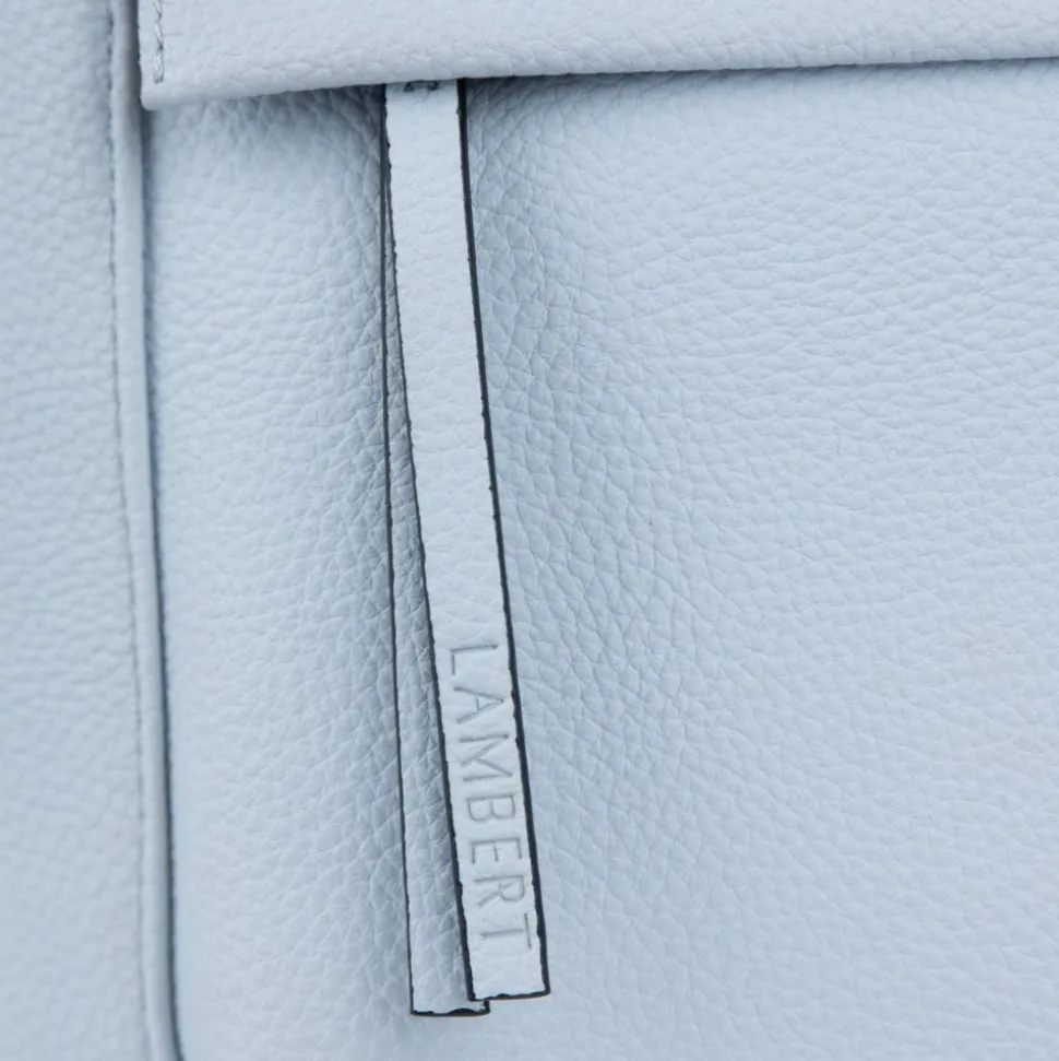 Le Maude - Sac à dos 3-en-1 en cuir vegan azure
