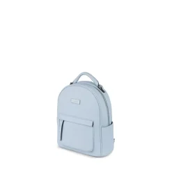 Le Maude - Sac à dos 3-en-1 en cuir vegan azure