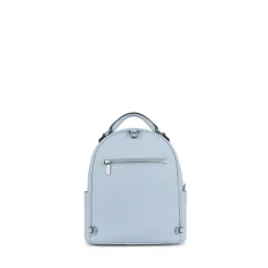 Le Maude - Sac à dos 3-en-1 en cuir vegan azure
