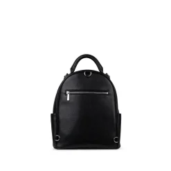 Le Maude - Sac à dos 3-en-1 en cuir vegan noir