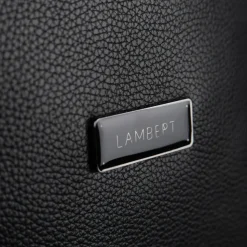 Le Maude - Sac à dos 3-en-1 en cuir vegan noir