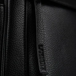 Le Maude - Sac à dos 3-en-1 en cuir vegan noir