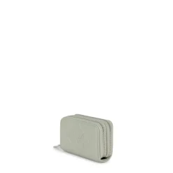 Le Megan - Portefeuille en cuir vegan sage