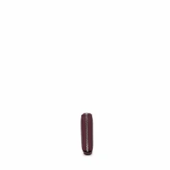 Le Meli - Portefeuille en cuir vegan cabernet