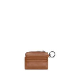 Le Melody - Porte-cartes en cuir vegan affogato