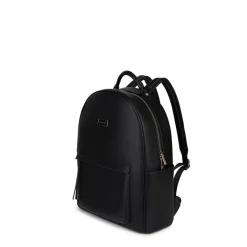 Le Miles - Sac à dos en cuir vegan noir