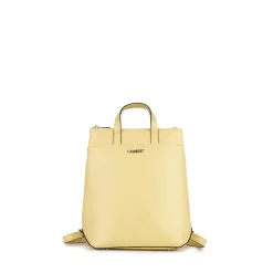 Le Millie - Sac à dos en cuir vegan honey