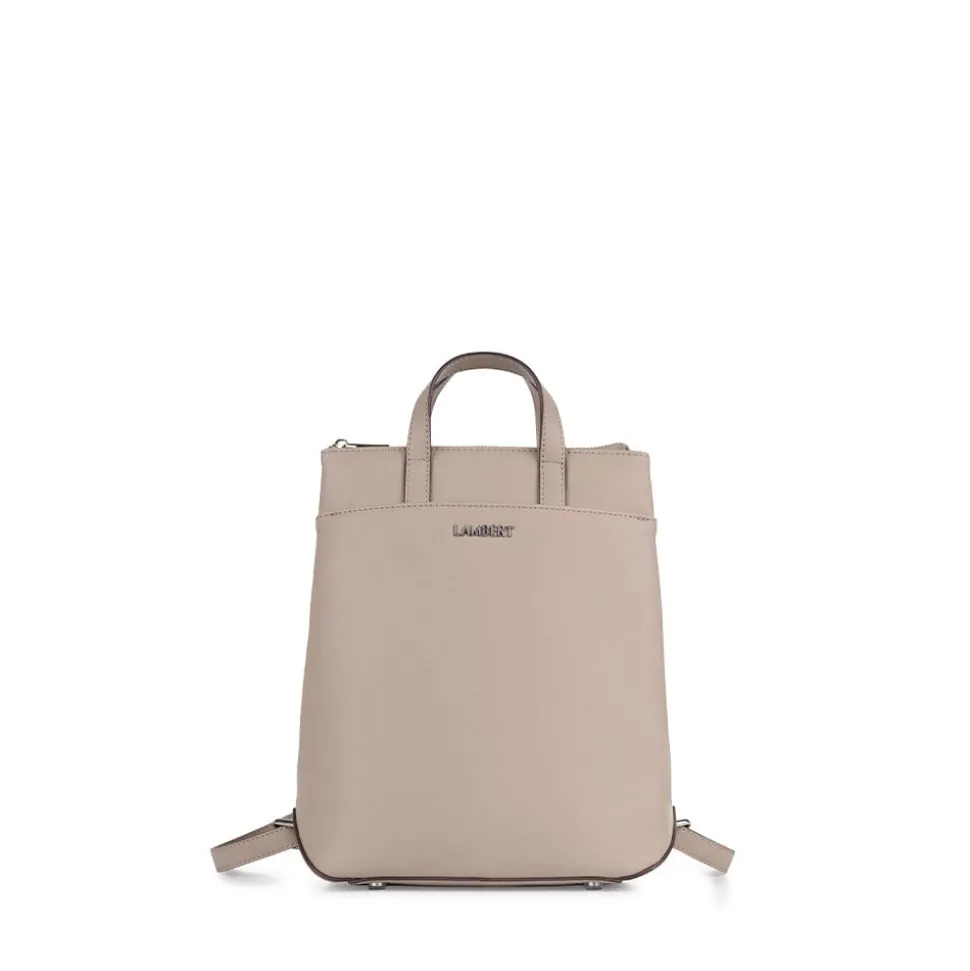 Le Millie - Sac à dos en cuir vegan terra