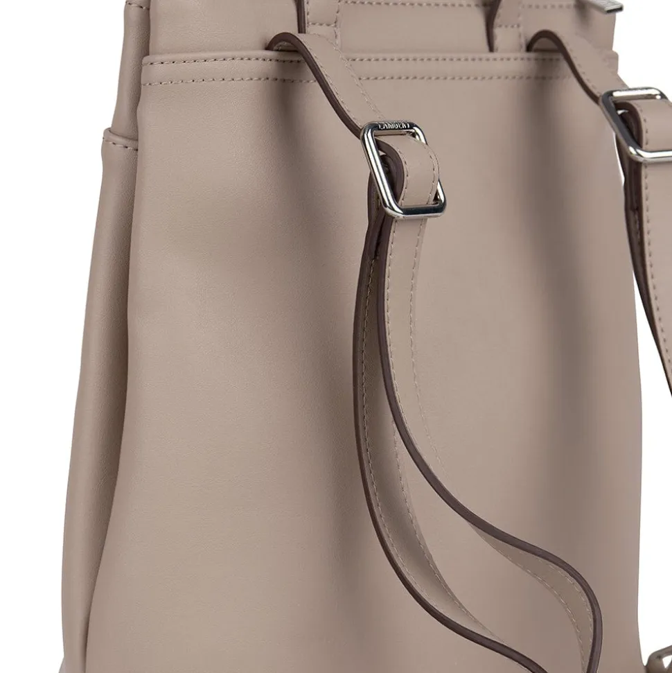 Le Millie - Sac à dos en cuir vegan terra
