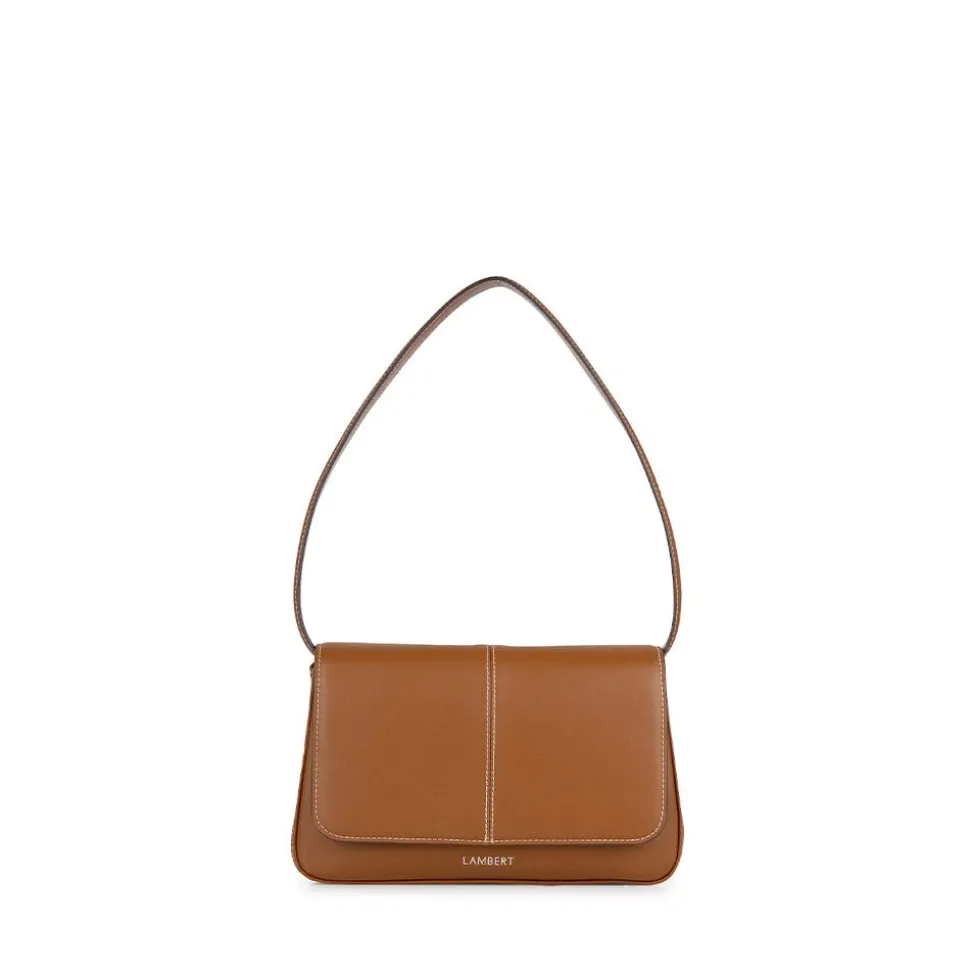 Le Miriam - Sac à main 2-en-1 en cuir vegan affogato