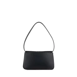 Le Miriam - Sac à main 2-en-1 en cuir vegan noir
