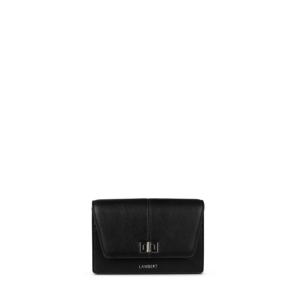 Le Molly - Sac à main 3-en-1 en cuir vegan noir