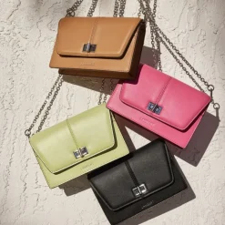 Le Molly - Sac à main 3-en-1 en cuir vegan wildrose
