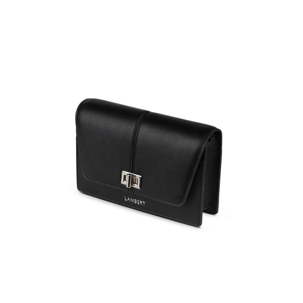 Le Molly - Sac à main 3-en-1 en cuir vegan noir