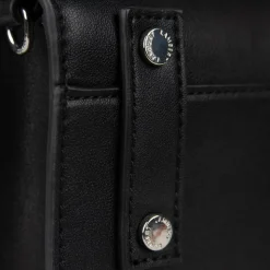 Le Molly - Sac à main 3-en-1 en cuir vegan noir