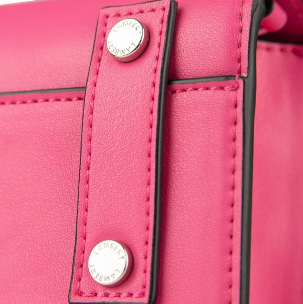 Le Molly - Sac à main 3-en-1 en cuir vegan wildrose