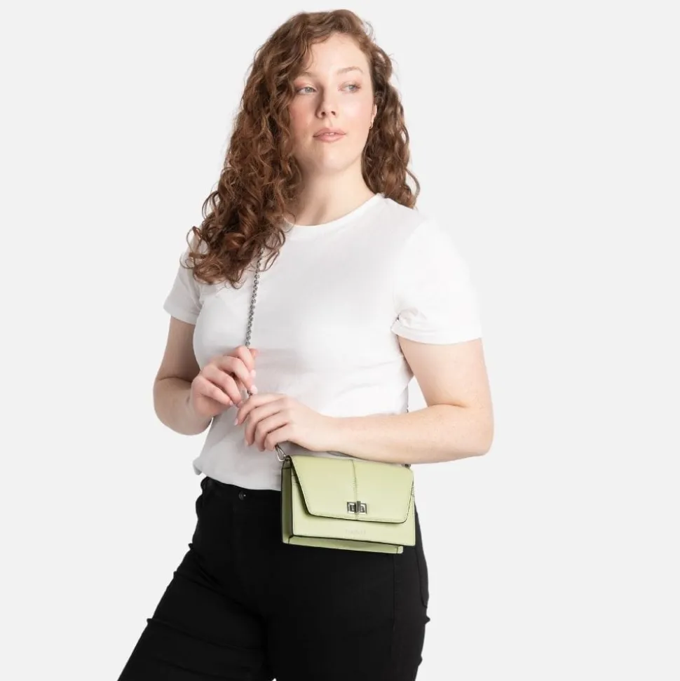 Le Molly - Sac à main 3-en-1 en cuir vegan greenjuice