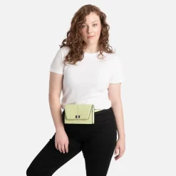 Le Molly - Sac à main 3-en-1 en cuir vegan greenjuice