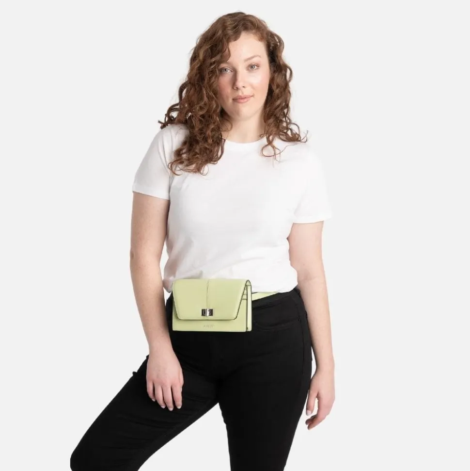 Le Molly - Sac à main 3-en-1 en cuir vegan greenjuice