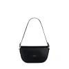 Le Nadia - Sac à main 2-en-1 en cuir vegan noir