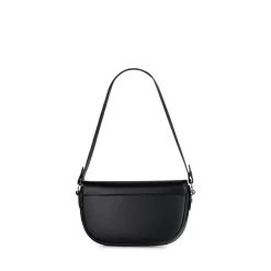 Le Nadia - Sac à main 2-en-1 en cuir vegan noir